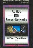 Cover of: Ad-Hoc and sensor networks: wireless networks and mobile computing