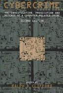 Cybercrime by Ralph D. Clifford, Ivan Orton