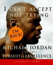 I can't accept not trying by Jordan, Michael