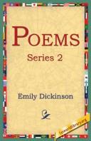 Cover of: Poems, Series 2