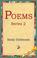 Cover of: Poems, Series 2