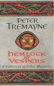 Cover of: Hemlock at Vespers by Peter Berresford Ellis