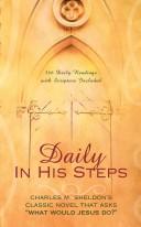 Cover of: DAILY IN HIS STEPS