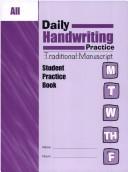 Cover of: Daily Handwriting Practice: Student Practice Books