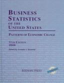 Cover of: Business statistics of the United States