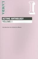LAMDA acting anthology. Volume 1