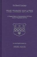 The three estates : a pleasant satire in commendation of virtue and in vituperation of vice