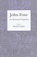 John Foxe : an historical perspective