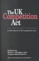 The UK Competition Act : a new era for UK competition law