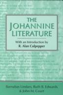 The Johannine literatureBarnabas Lindars, Ruth B. Edwards & John M. Court