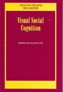 Cover of: Visual Social Cognition