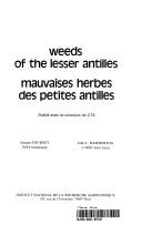 Cover of: Weeds of the Lesser Antilles (Techniques Et Pratiques)