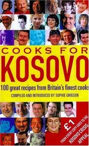 Cooks for Kosovo : great recipes from Britain's favourite TV cooks