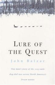 Cover of: Lure of the Quest