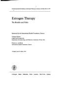 Melanocyte stimulating hormone : control, chemistry and effects : proceedings of the International Symposium on MSH, Amsterdam, July 13-16, 1976