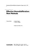Effective hemodiafiltration by International Hemodiafiltration Symposium (1993 Nagoya-shi, Japan)