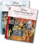 Cover of: What Great Paintings Say