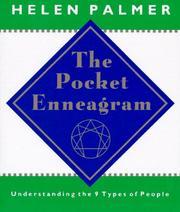 Cover of: The pocket enneagram: understanding the 9 types of people