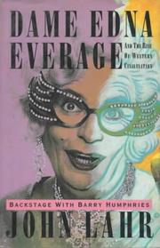 Cover of: Dame Edna Everage Edition Barry Humphries
