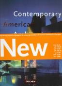 Cover of: Contemporary American architects