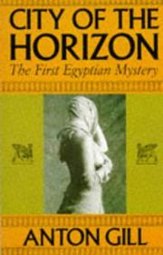 Cover of: City of the Horizon (Egyptian Mysteries)