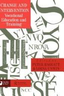 Cover of: Change and intervention: vocational education and training