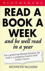Cover of: Read a Book a Week by Kenneth McLeish