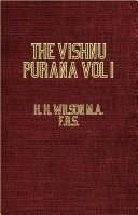 Cover of: The Vishnu Purana by H. H. Wilson