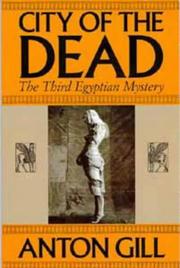 Cover of: CITY OF THE DEAD (EGYPTIAN MYSTERIES)
