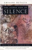 Cover of: Other Side of Silence, The: Voices from the Partition of India