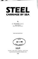 Steel : carriage by sea