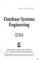Cover of: Database Systems Engineering