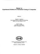 Manual on experimental methods for mechanical testing of composites