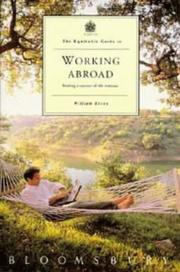 Cover of: Equitable Guide to Working Abroad
