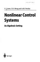 Nonlinear control systems : an algebraic setting