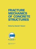 Fracture mechanics of concrete structures