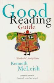 Bloomsbury good reading guide by Kenneth McLeish