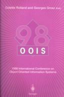 OOIS'98 : 1998 International Conference on Object Oriented Information Systems 9-11 September 1998, Paris