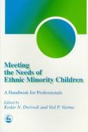 Meeting the needs of ethnic minority children : a handbook for professionals