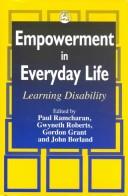 Empowerment in everyday life : learning disability