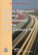 Urban transport IV : urban transport and the environment for the 21st century