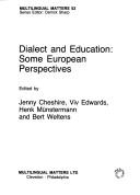 Dialect and education : some European perspectives