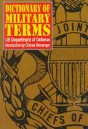 Dictionary of military terms