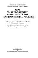 New market-orientated instruments for environmental policies