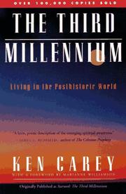 Cover of: The Third Millennium by Ken Carey