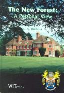 Cover of: The New Forest: A Personal View