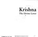 Krishna : the divine lover