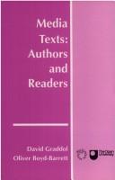 Media texts, authors and readers : a reader