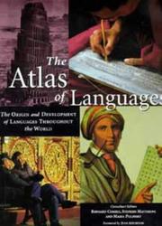 Cover of: The Atlas of Languages by 