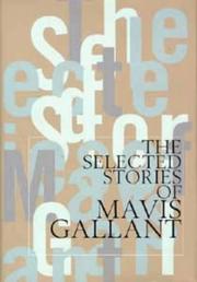 The selected stories of Mavis Gallant